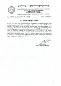 PHPA Punatsangchu Performance Letter-page-001